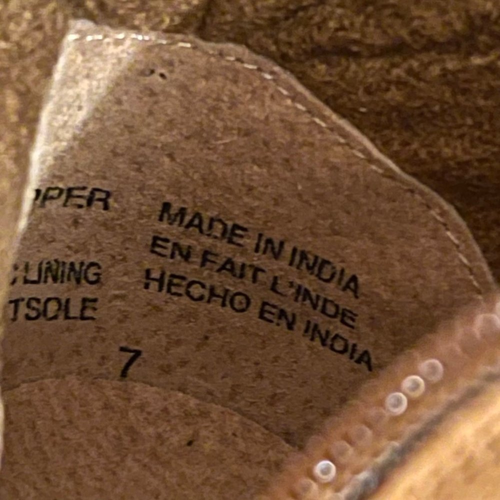 Seychelles Women's Suede Leather Belted Bootie Size 7 - Picture 7 of 9